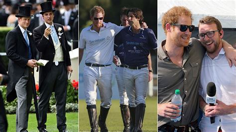 Prince Harrys Squad Of Close Friends From Nacho Figueras To Charlie