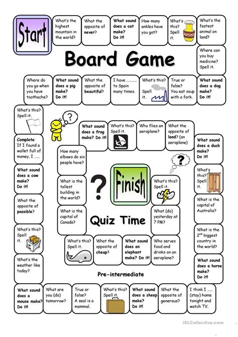 Esl Games For Intermediate Students