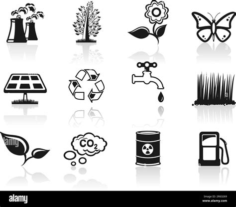 Environment Icon Set Stock Vector Image And Art Alamy