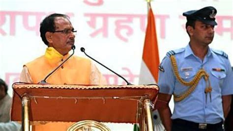 For The Fourth Time Shivraj Singh Chouhan Becomes Madhya Pradesh Cm