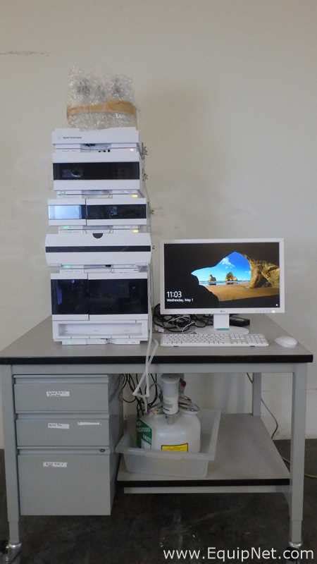 Agilent Technologies Infinity Ii Hplc System Used Machines Kitmondo