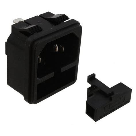 Power Entry Modules Pem Ac Power Connectors Electronic Components Distributor Digikey