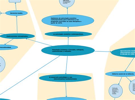 Psicolog A Evolutiva Concepto Enfoques C Mind Map