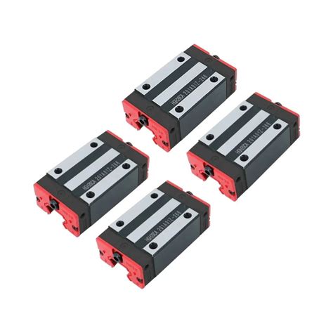 High Precision Hiwin Linear Guide Rail HGH20 Hgw20 Linear Guideway For