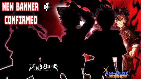 Ani Blox Legends New Black Clover Banner Sneak Peak Thoughts