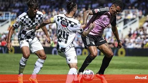 Boavista e Casa Pia cancelam jogo de preparação por se enfrentarem