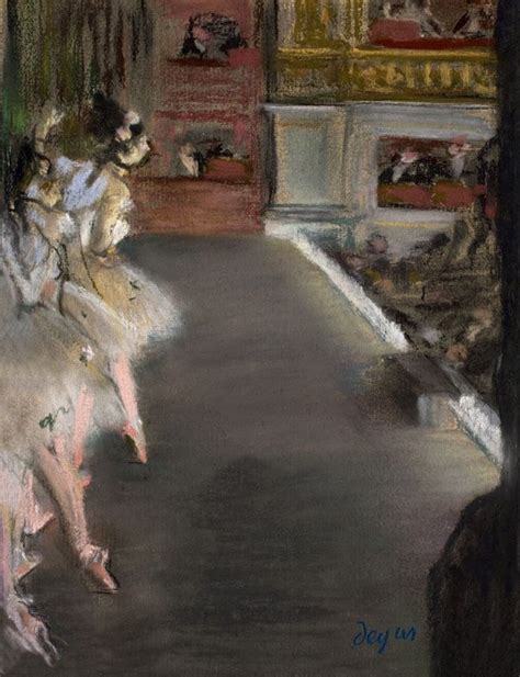 Galeria Plakatu Plakat Dancers At The Old Opera House Edgar Degas