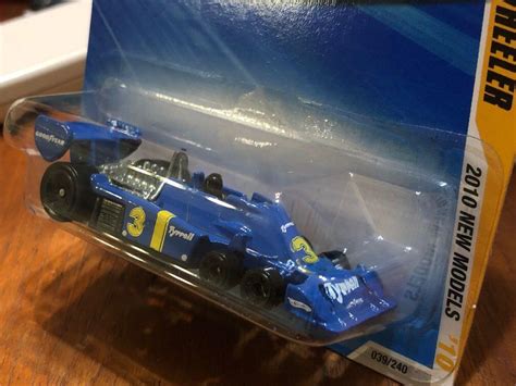Hot Wheels Tyrrell P Six Wheel Moc Hobbies Toys Toys Games On Carousell