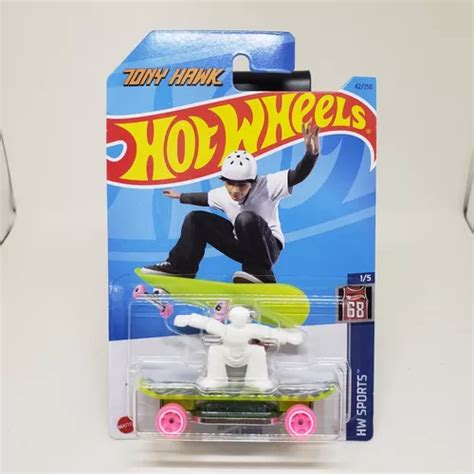 Hot Wheels 2023 Hw Sports Tony Hawk Skate Grom Parcelamento Sem Juros