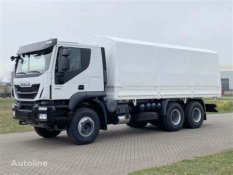 Iveco Trakker T Tarpoline Canvas Box Truck Units For Sale