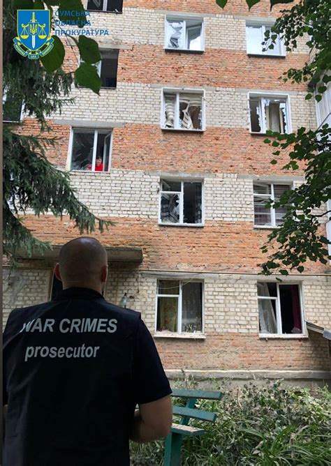 Обстірли Сумщини 27 липня | Цензор.НЕТ