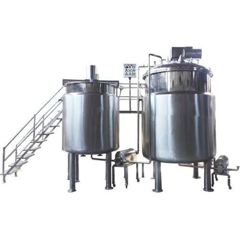 Stainless Steel Automatic Oral Liquid Syrup Manufacturing Plant