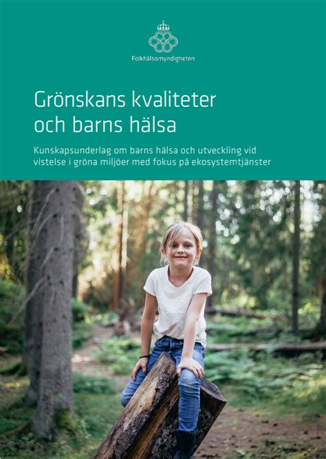 Slu Forskare Bakom Rapport Om Grönska Och Barns Hälsa Externwebben