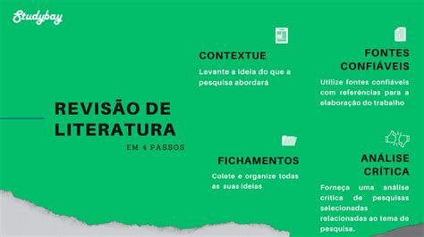 Revisão de literatura para TCC o que é como fazer e exemplos