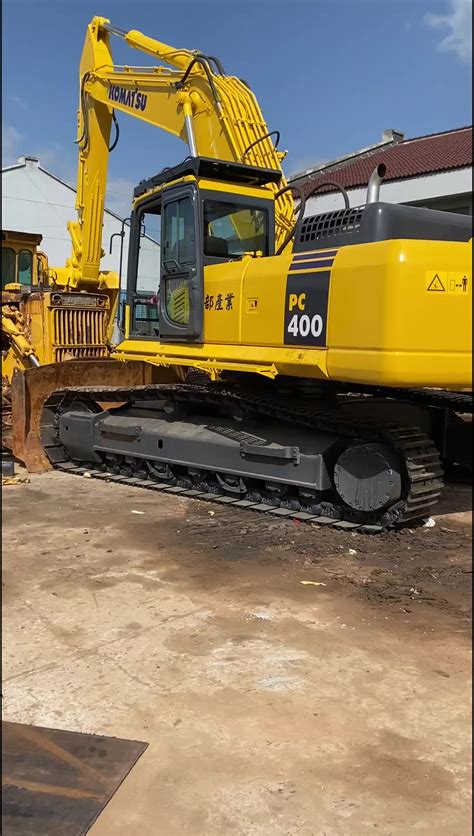 No Oil Leakage Japanese Pc Pc T Tons Excavators Tons