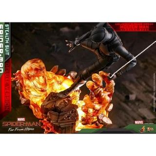 Hot TOYS MMS 蜘蛛人離家日 潛行戰衣款 單售 元素怪 發光場景地台 蝦皮購物