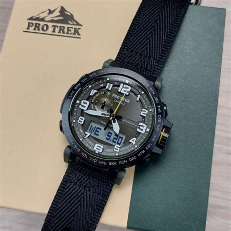 Casio Pro Trek Prg Yb E