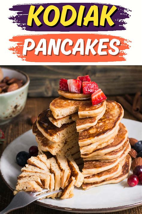 Kodiak Pancakes Light And Fluffy Recipe Insanely Good