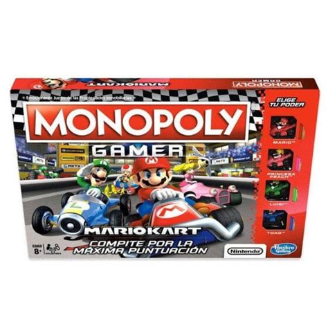 Настольная игра MONOPOLY Gamer Mario Kart Марио Карт - купить с ...