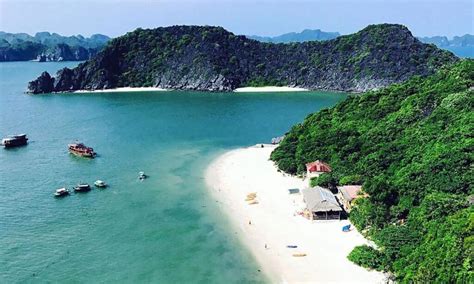 discover  beauty  cat ba beaches sun sand  serenity yesd
