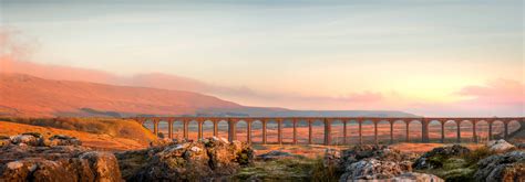 Free Picture Landscape Water Sky Dawn Bridge Structure Viaduct