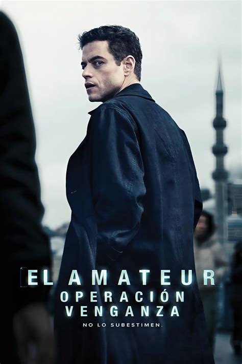El Amateur Operaci N Venganza Pel Cula Dir James Hawes Filmelier