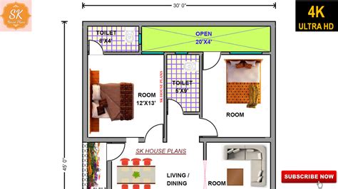 House Plan X Sq Ft Sq Yds Sq M Gaj