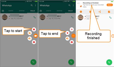 How To Record A Whatsapp Video Call On Android