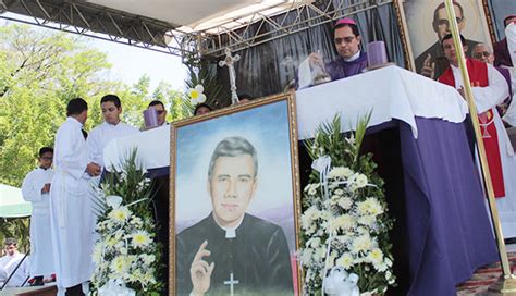 Avanza proceso de beatificación del padre Rutilio Grande Diario El Mundo