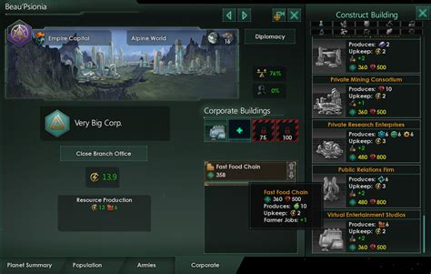 Stellaris Megacorp On Steam