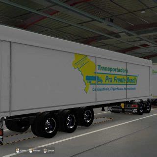 Peau Kraker Walkingfloor Transportadora Pra Frente Brasil Ets