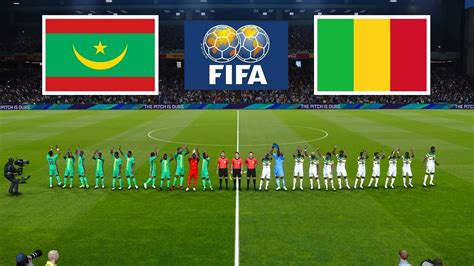 Mauritania Vs Mali International Friendly Match 22 March 2024