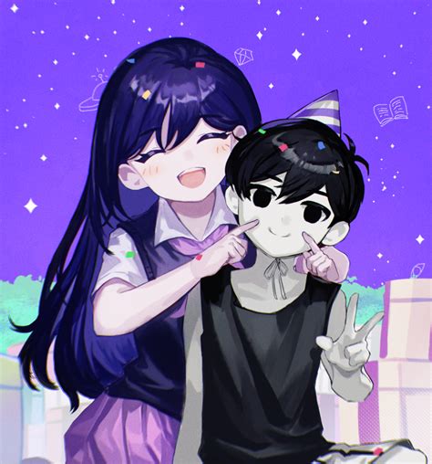 Omori And Mari Omori Drawn By Shionty Danbooru