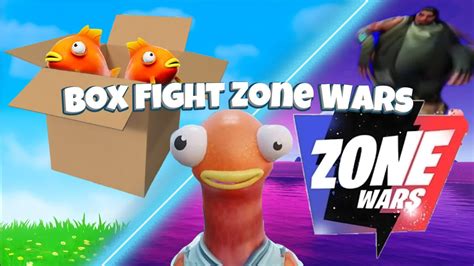 Box Fight Zone Wars Ch S Demon Fortnite Creative Map