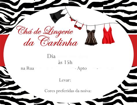 X Comigo Ch De Lingerie Da Carlinha