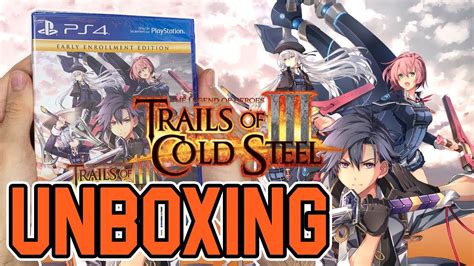 The Legend Of Heroes Trails Of Cold Steel Iii Early Enrollment