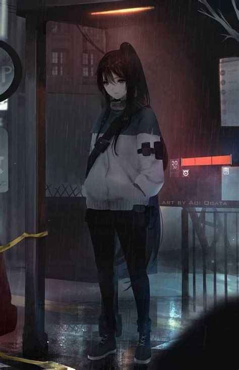 Gambar Anime Perempuan Tomboy Dan Keren / Mentahan Wallpaper Hd ...