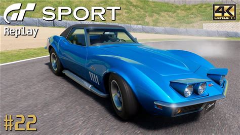 Gran Turismo Sport Ps Pro Replay K P Chevrolet Corvette