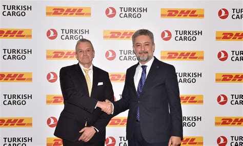 DHL Group Apr 27 2023 DHL Global Forwarding And Turkish Cargo Sign