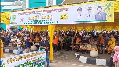 Full Video Pawai Budaya Kab Berau Ke Dan Hari Jardi Tanjung Redeb Ke