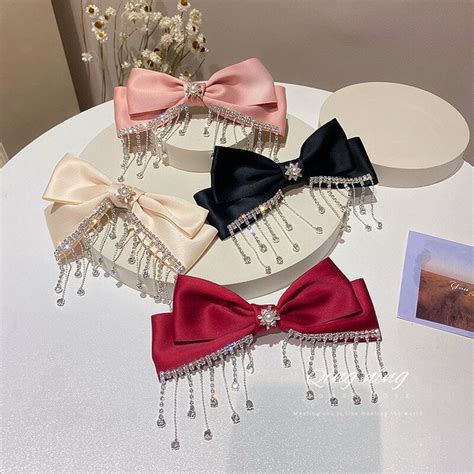 Diy Hair Accessories Ribbon Preppy Accessories Chinese Hair