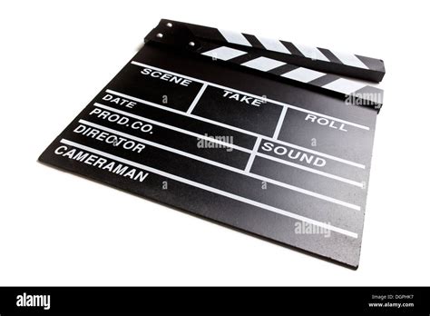 clapper board  res stock photography  images alamy
