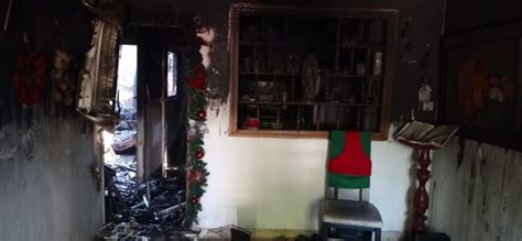 Voraz Incendio Consumi Una Vivienda En La Urbanizaci N El Parque