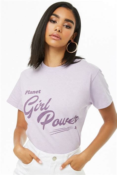 The Style Club Girl Power Graphic Tee Forever 21 In 2020 Girl Power