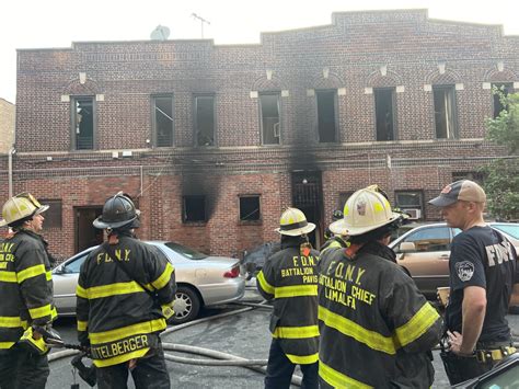 Two-alarm fire in Brooklyn home leaves one dead, seven injured | amNewYork