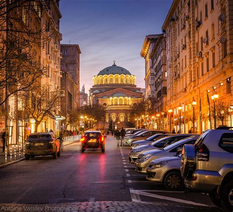 Вечер по улица Съборна / Evening at Saborna street | Flickr