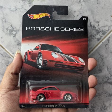 Hot Wheels Porsche Series Porsche Shopee Malaysia