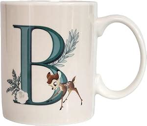 Disney Bambi Ceramic Mug Whimsical Forest Friends Design Disney