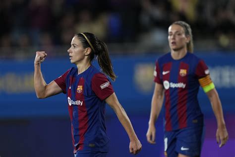 El Barça regresa a su reino europeo con goleada de la mano de Alexia y