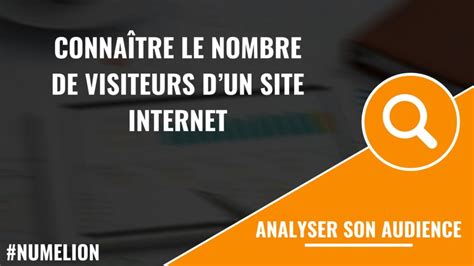 Connaître le nombre de visiteurs d un site internet autre que le sien